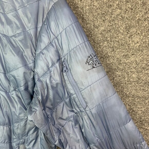 BERGANS OF NORWAY Men‎ Blue Down Puffer Jacket Coat Size Medium - Picture 5 of 15